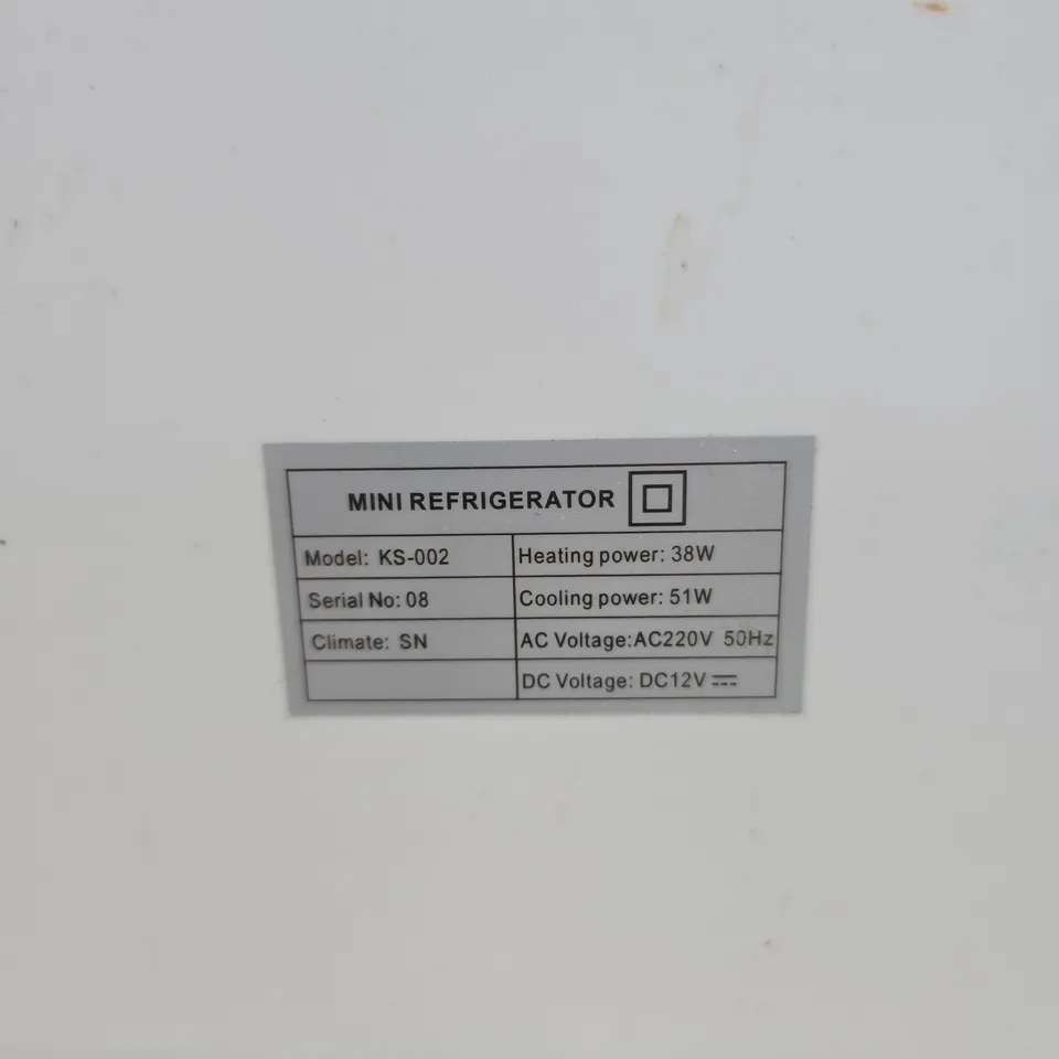 MINI REFRIGERATOR KS-002
