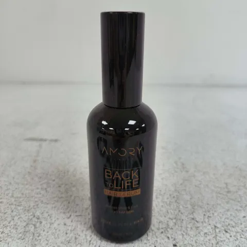 BACK TO LIFE HAIR SERUM – DARK GLASS BOTTLE, BLACK CAP