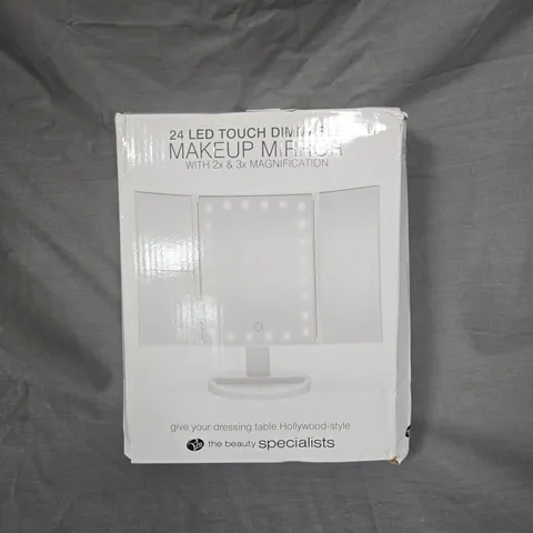 RIO 24 LED TOUCH DIMMABLE COSMETIC MIRROR