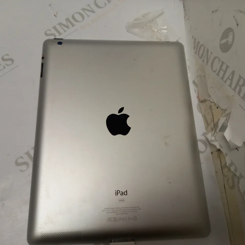 APPLE IPAD MODEL A1416 64GB
