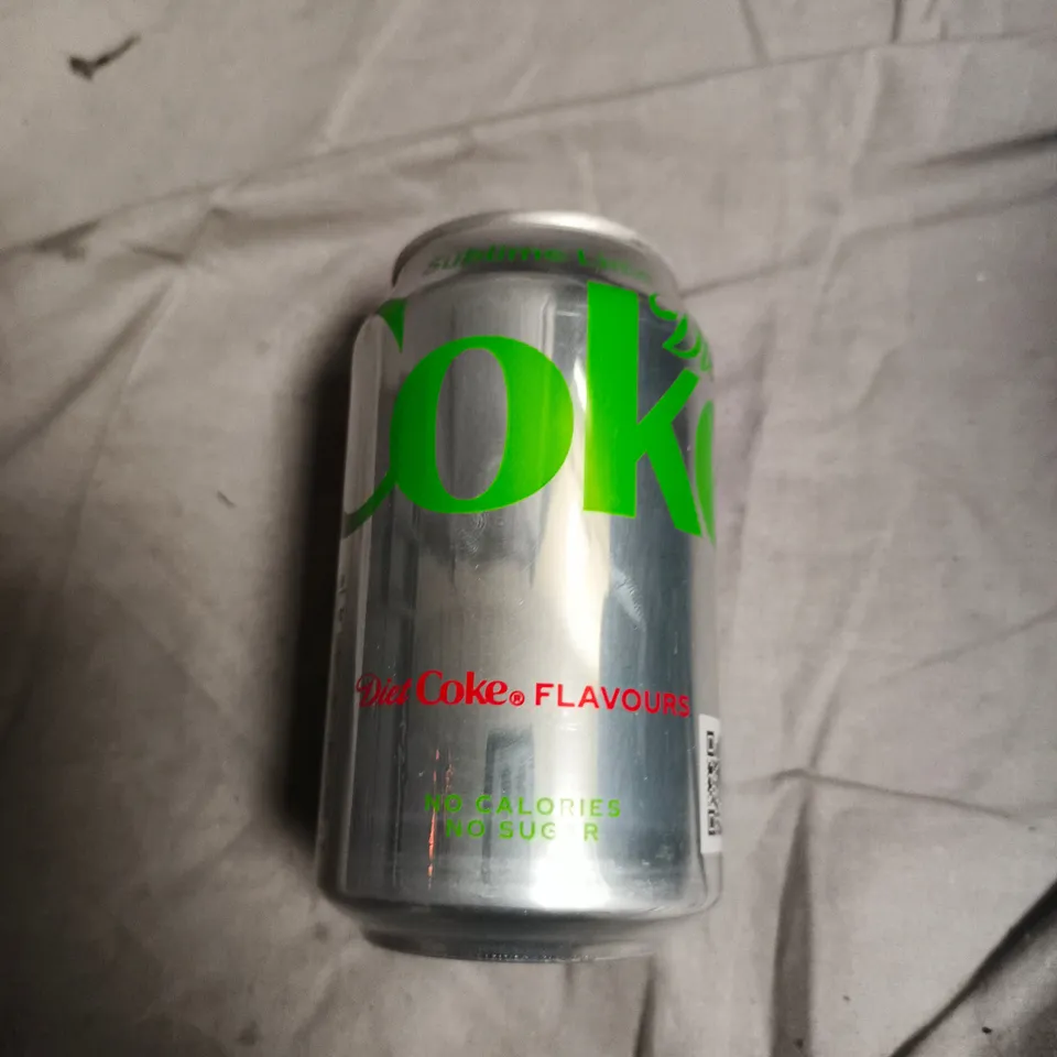APPROXIMATELY 18 X DIET COKE LIME 330ML CANS 