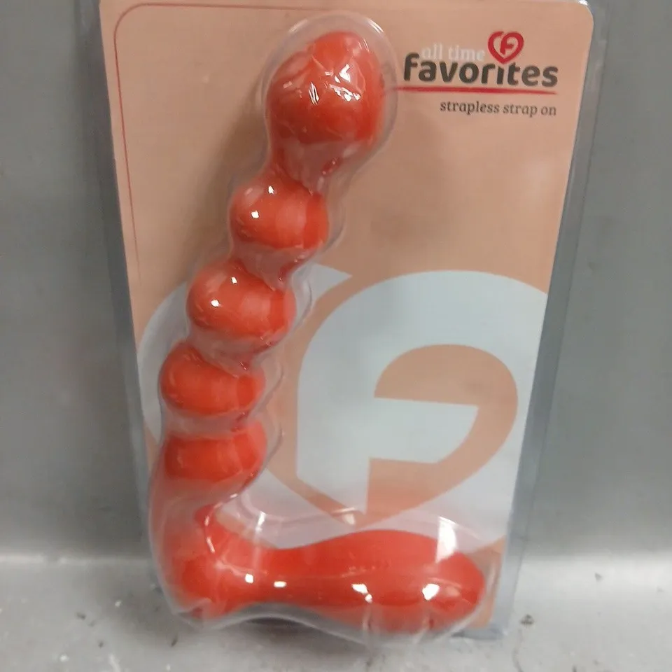 BOXED ALL TIME FAVOURITES STRAPLESS STRAP ON 