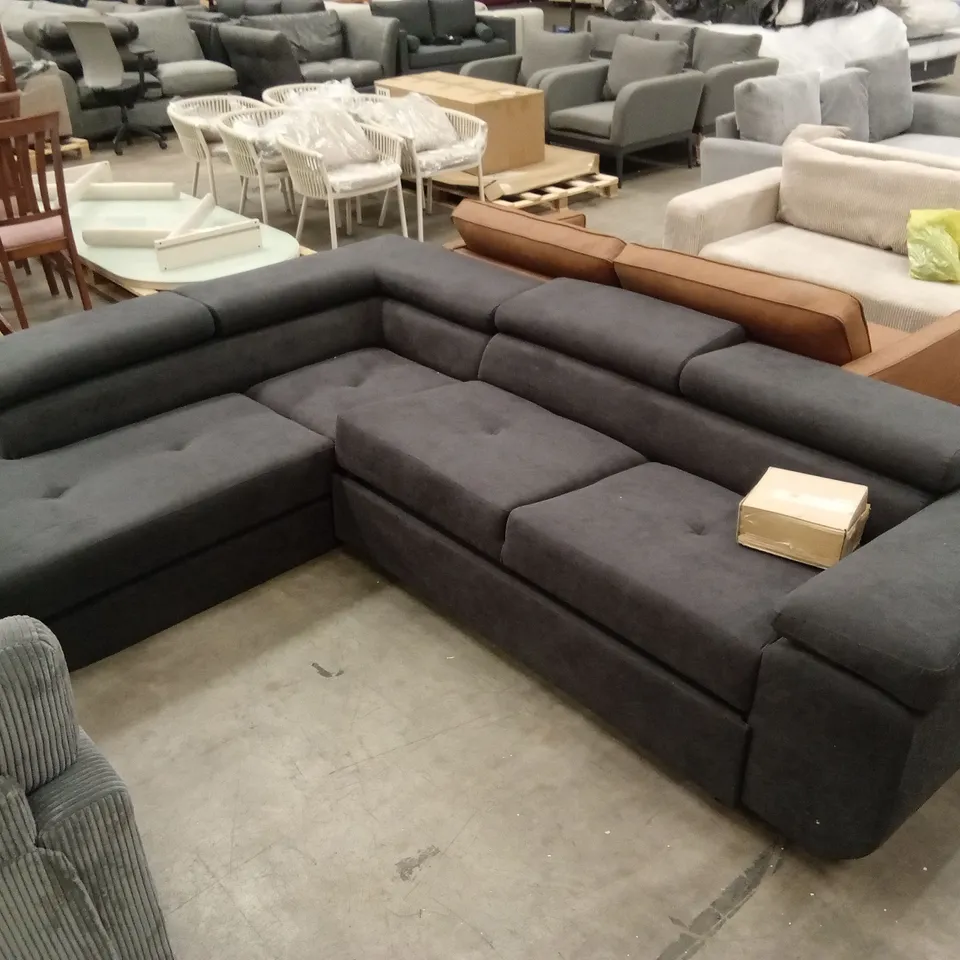 WADE LOGAN FLAVIUS CORNER SOFA BED