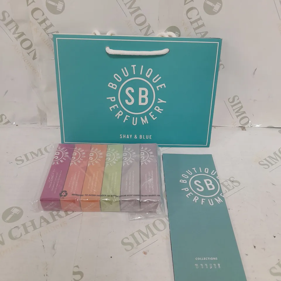 BOXED AND SEALED SHAY & BLUE 10ML MINI NATURAL SPRAY FRAGRANCES