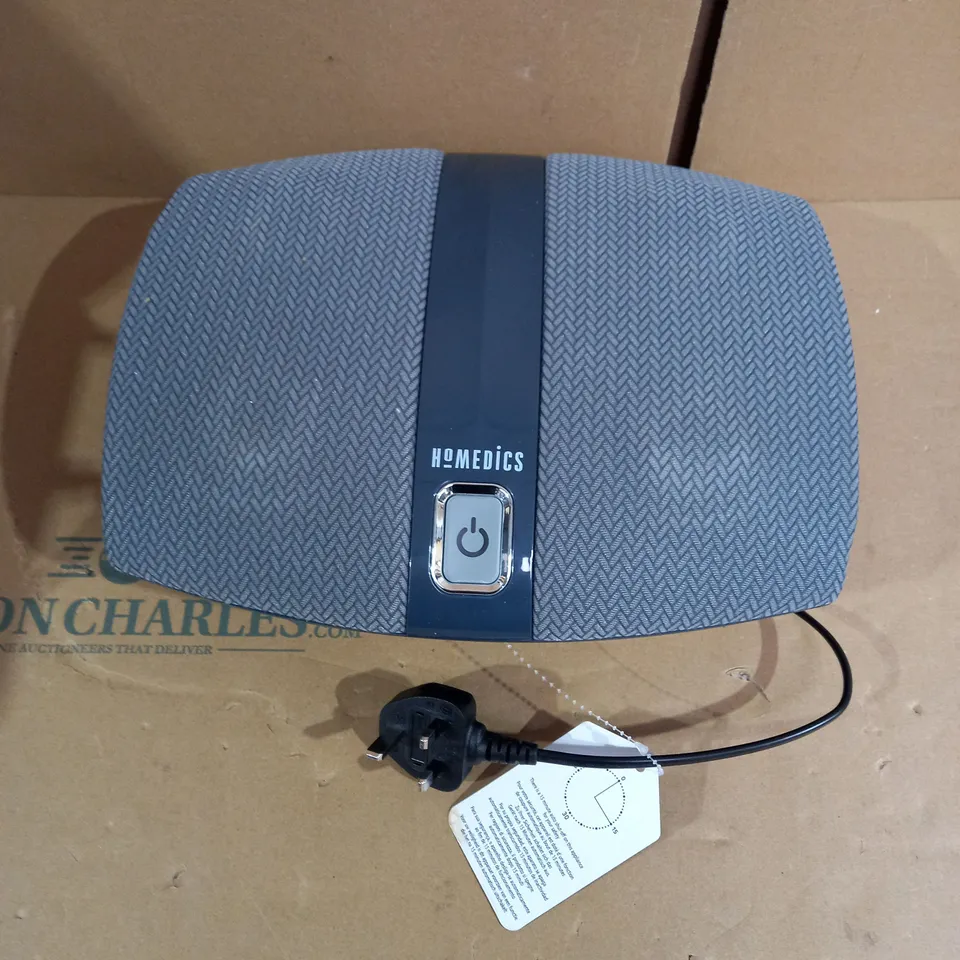 HOMEDICS DELUX FOOT MASSAGER  RRP £70