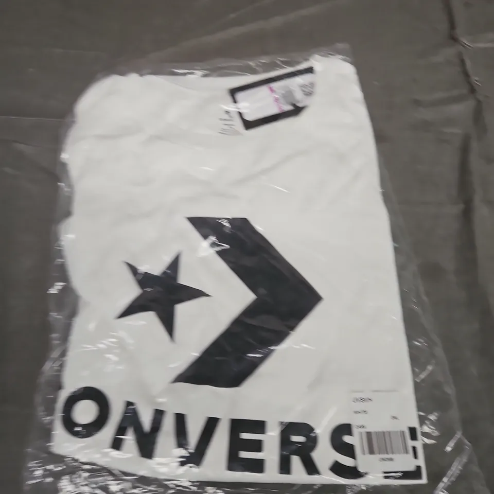 BAGGED CONVERSE LOGO TEE - SIZE 2XL