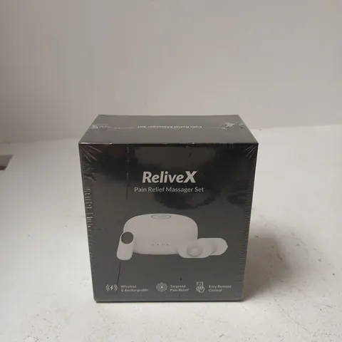 RELIVEX PAIN RELIEF MASSAGER SET – BOXED