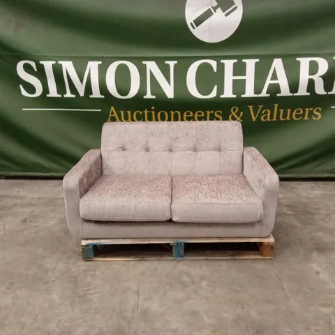 OSLO FABRIC 2 SEATER SOFA - NATURAL