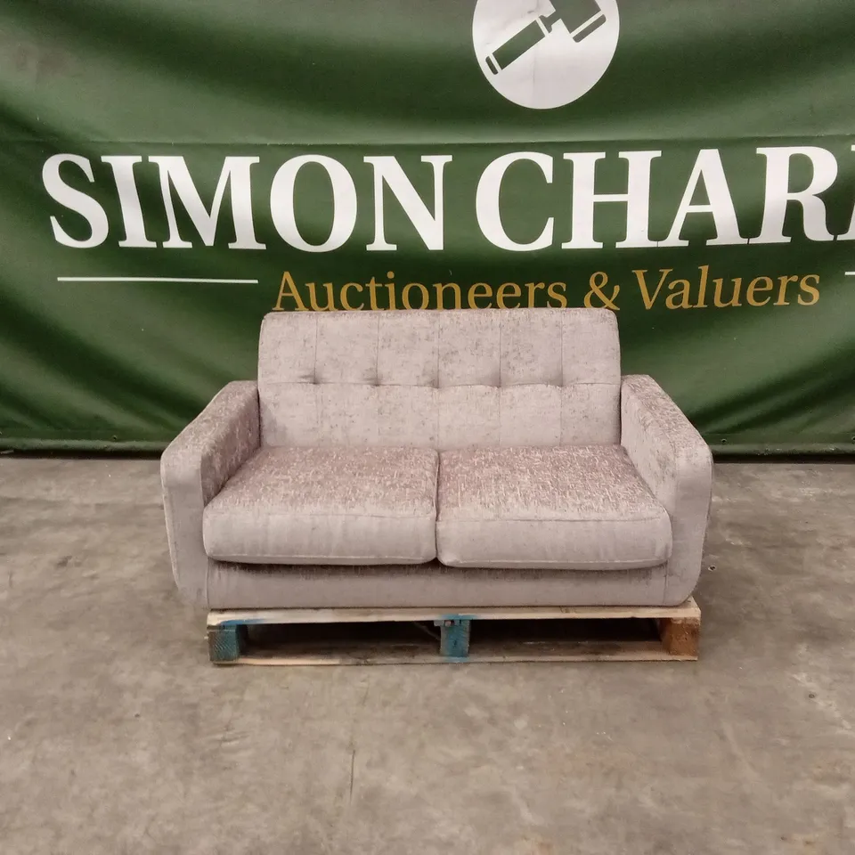 OSLO FABRIC 2 SEATER SOFA - NATURAL RRP £279