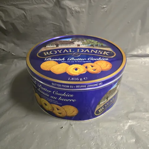 SEALED ROYAL DANSK DANISH BUTTER COOKIES 1.8KG