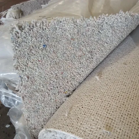 ROLL OF QUALITY DURHAM TWEED CARPET // APPROX SIZE: 3.8 x 4m