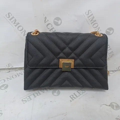 DUNE DORCHESTER SMALL QUILTED SHOULDER BAG
