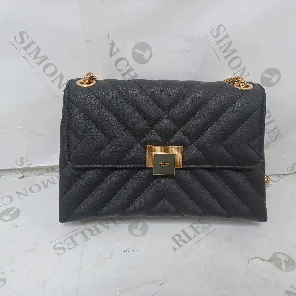 DUNE DORCHESTER SMALL QUILTED SHOULDER BAG 