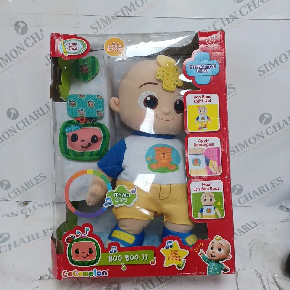 COCOMELON BOBO JJ FEATURE PLUSH