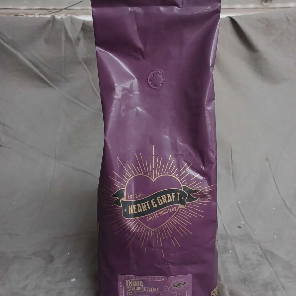 HEART & GRAFT COFFEE ROASTERY INDIA MELKODIGE ESTATE COFFEE BEANS 7X1KG