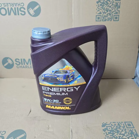 MANNOL ENERGY PREMIUM 7908 5W - 30 5L