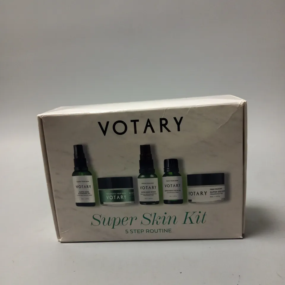 SEALED VOTARY SUPER SKIN KIT