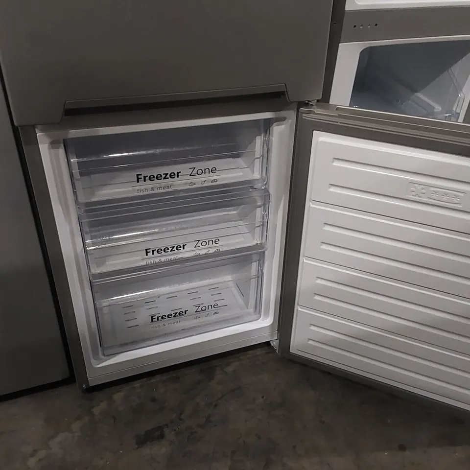 RUSSELL HOBBS RH180FFFF55S FREESTANDING FROST FREE FRIDGE FREEZER COLLECTION ONLY
