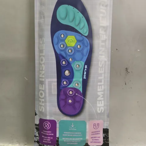 AKUSOLI MAGNETIC SHOE INSOLES