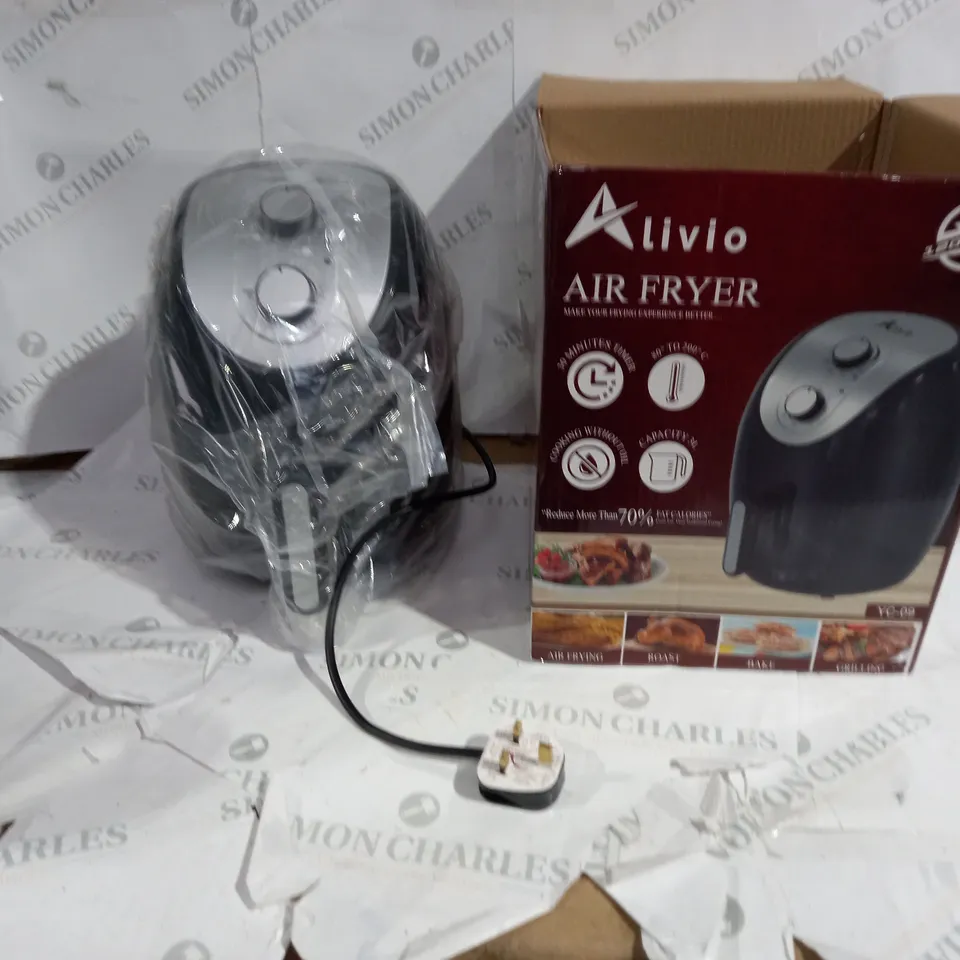 LIVIO AIR FRYER BOXED