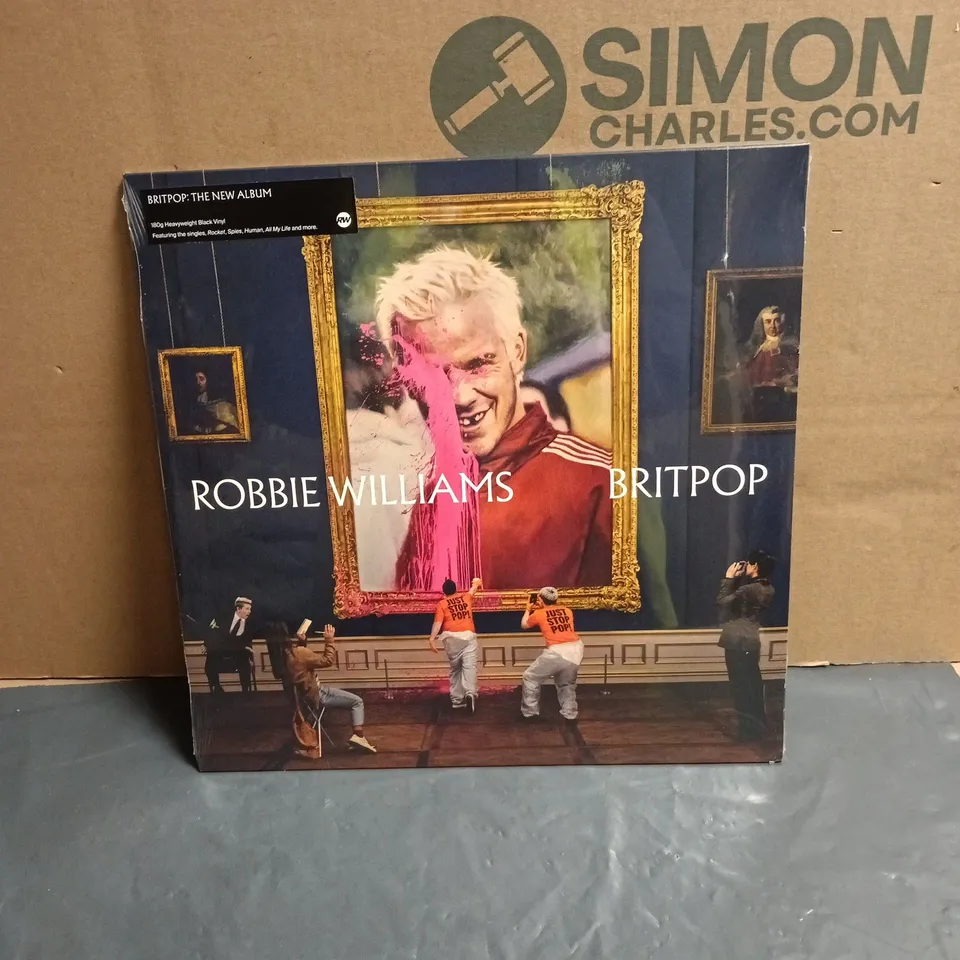 ROBBIE WILLIAMS – BRITPOP (VINYL LP)
