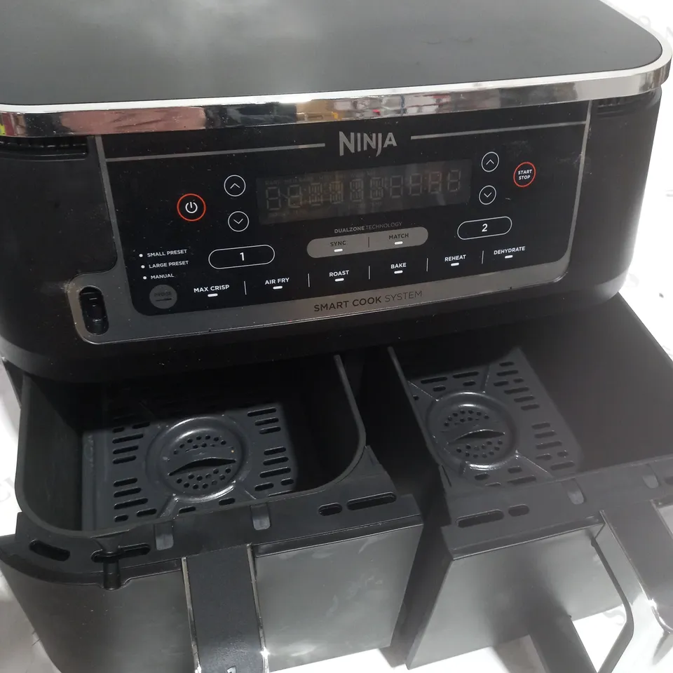 BOXED NINJA DUALZONE AIR FRYER 
