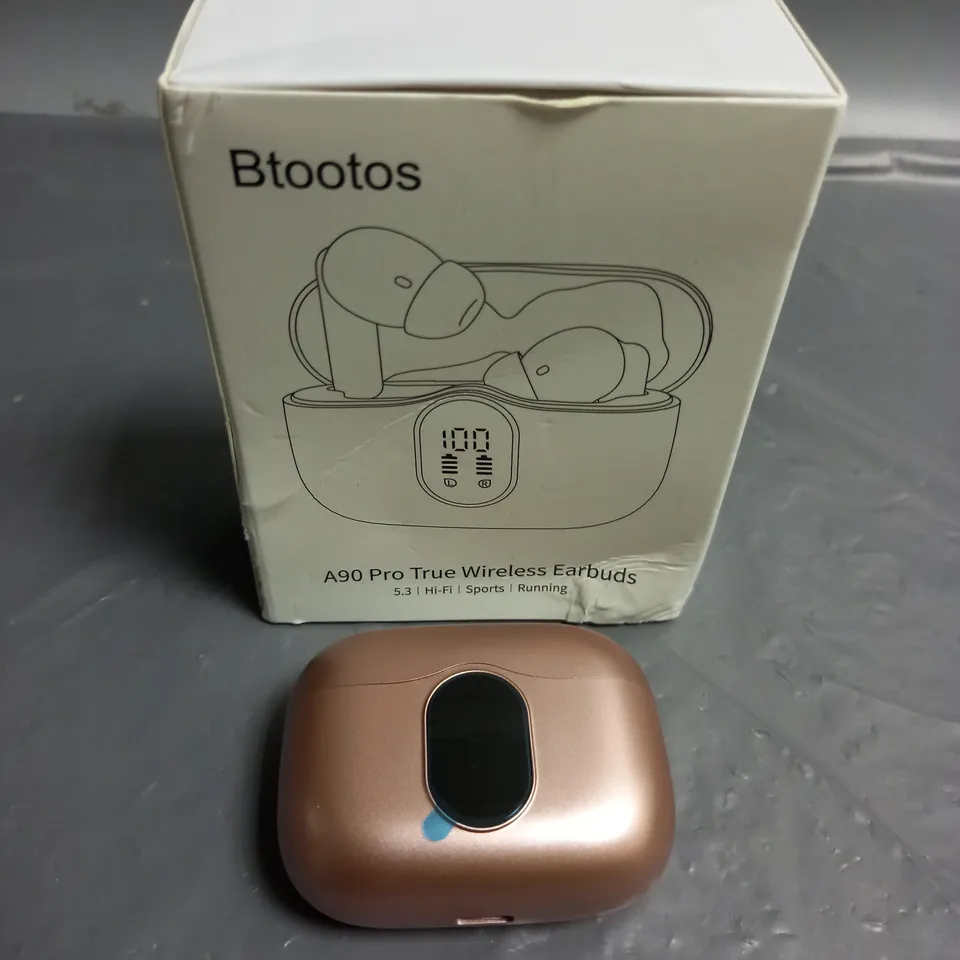 BTOOTOS A90 PRO TRUE WIRELESS EARBUDS 