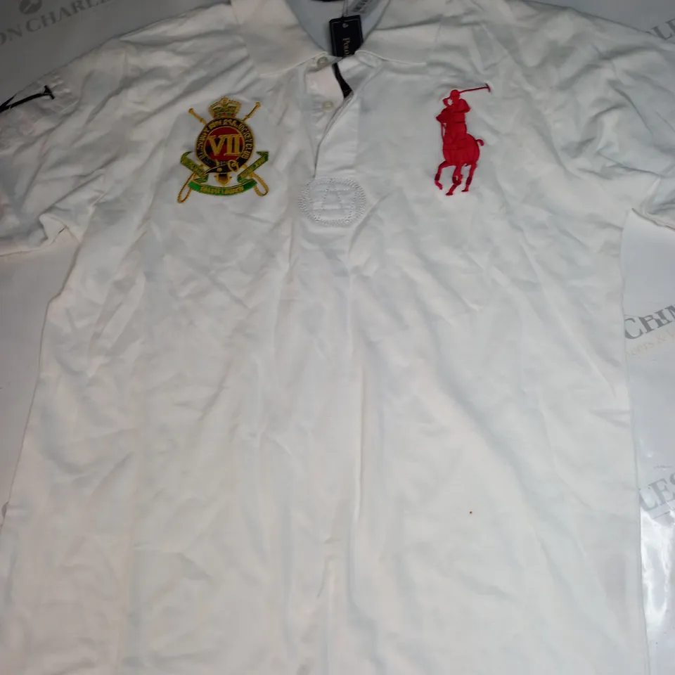 POLO RALPH LAUREN POLO SHIRT SIZE UNSPECIFIED