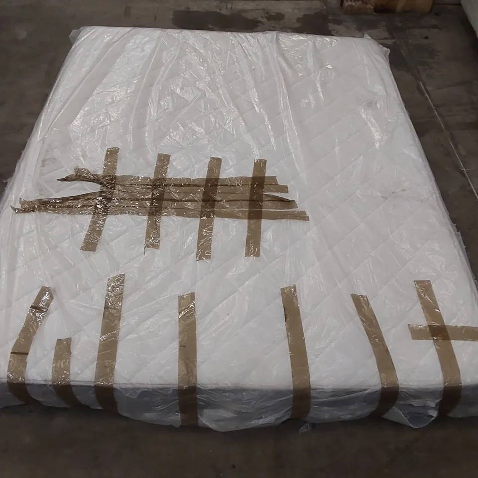 QUALITY BAGGED ULTRA COMFORT FOAM FREE SPRUNG KING SIZE MATTRESS 