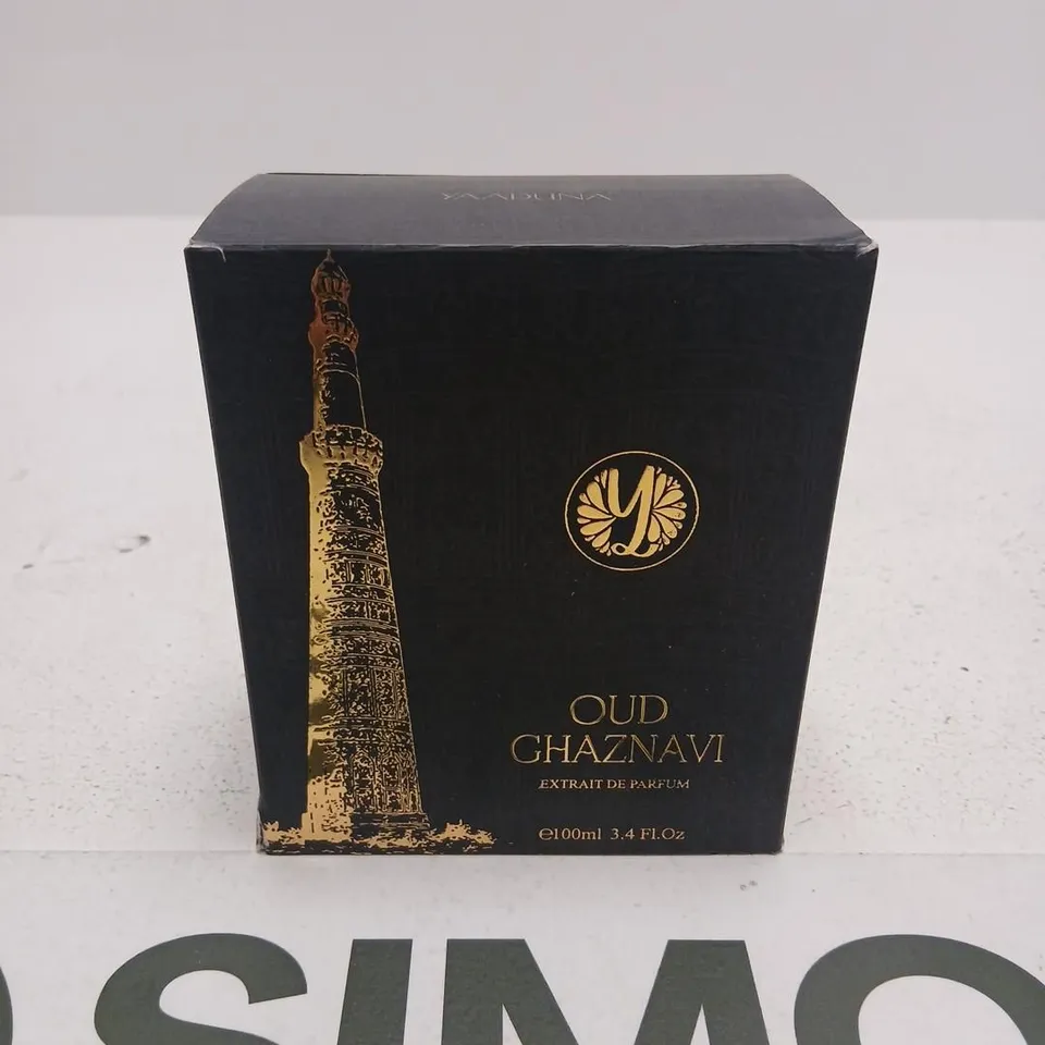 BOXED YAADUNA LONDON OUD GHAZNAVI EXTRAIT DE PARFUM 100ML