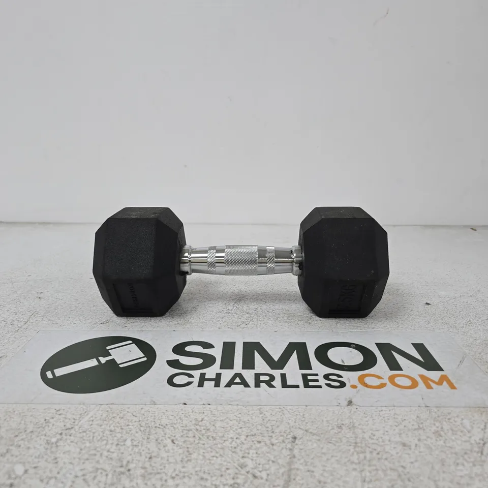 NORTHERN 7.5 KG HEX DUMBBELL – 7.5 KG TOTAL 