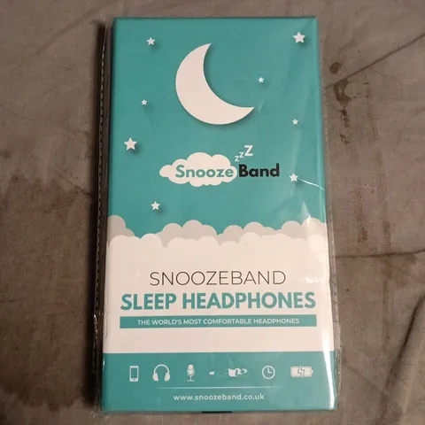 SEALED SNOOZEBAND SLEEP HEADPHONES 