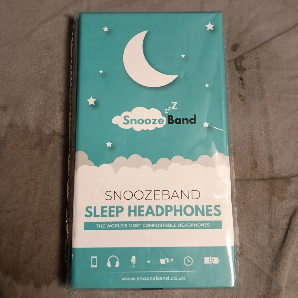 SEALED SNOOZEBAND SLEEP HEADPHONES 