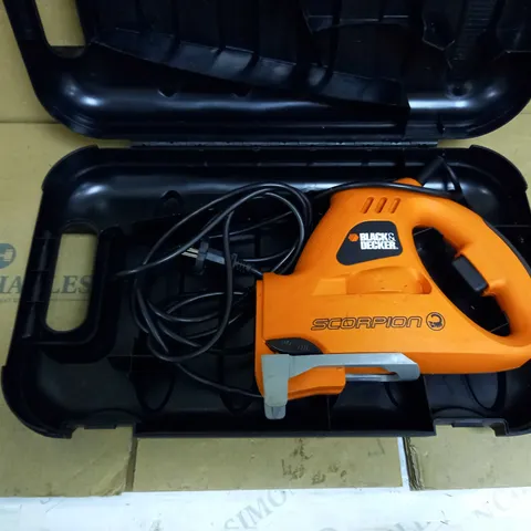 BLACK + DECKER SCORPION SAW