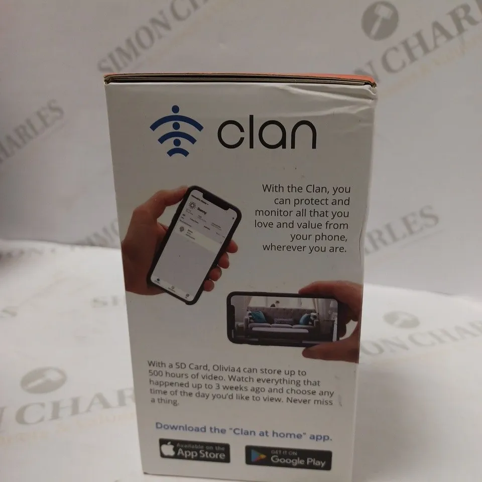 TIME 2 - OLIVIA 4 - INDOOR WIFI SECURITY CAMERA