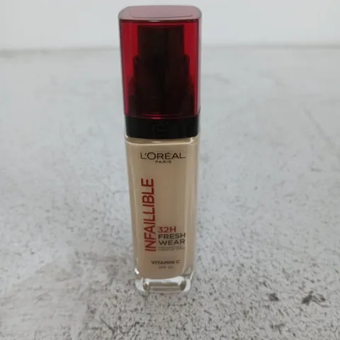 L'ORÉAL PARIS INFALLIBLE 32H FRESH WEAR FOUNDATION – SHADE 125 