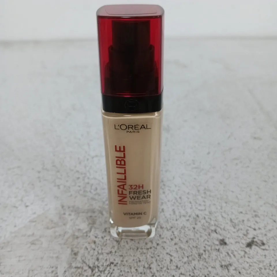 L'ORÉAL PARIS INFALLIBLE 32H FRESH WEAR FOUNDATION – SHADE 125