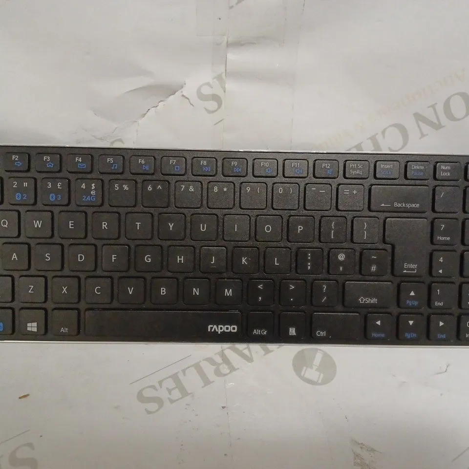 RAPOO MULTI MODE WIRELESS KEYBOARD - E9100M/E9300/E9300G