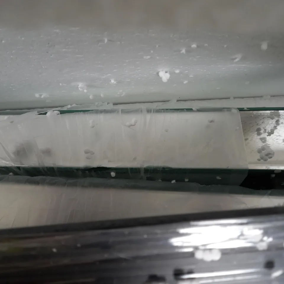 VEGAS OCCASIONAL HALF MOON MIRRORED CONSOLE TABLE RRP £139