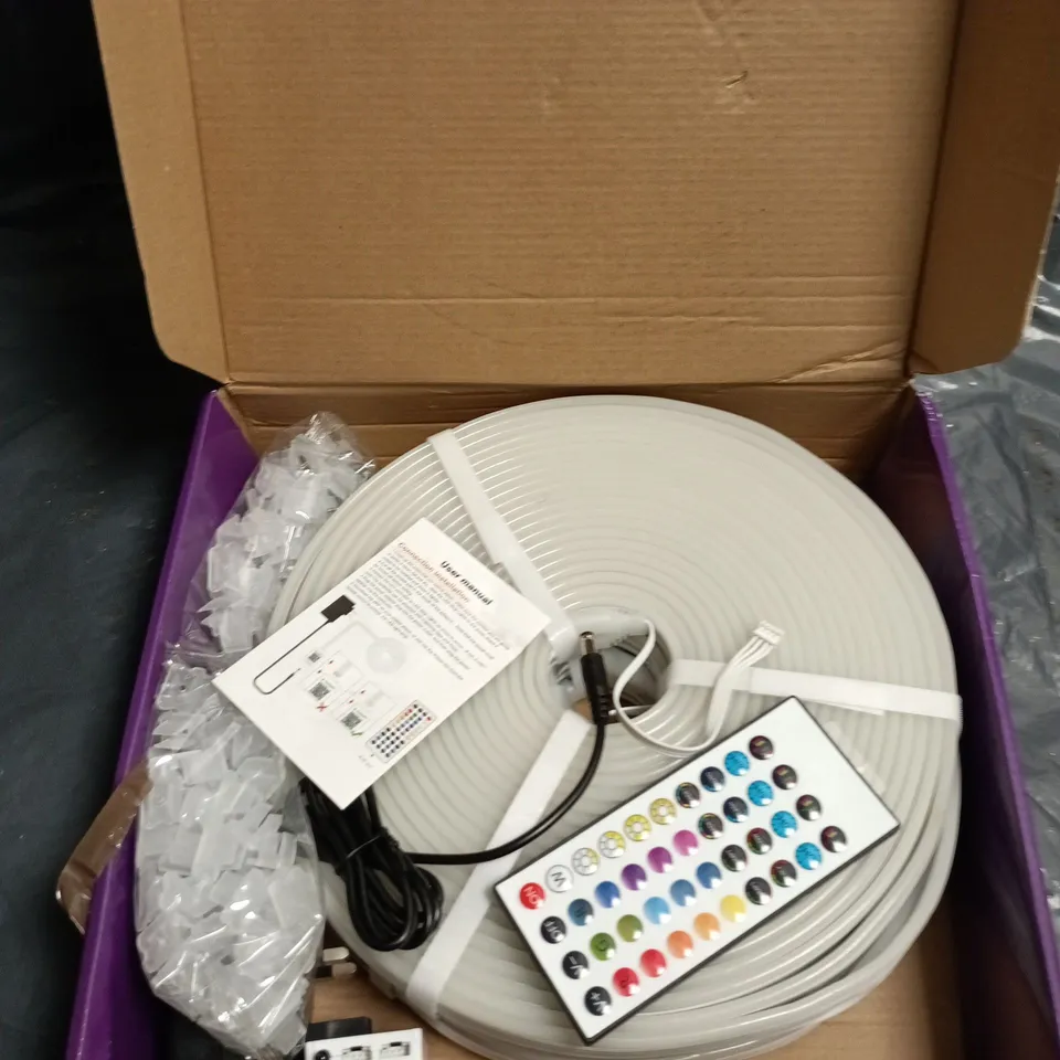 BOXED LED NEON ROPE LIGHTS 