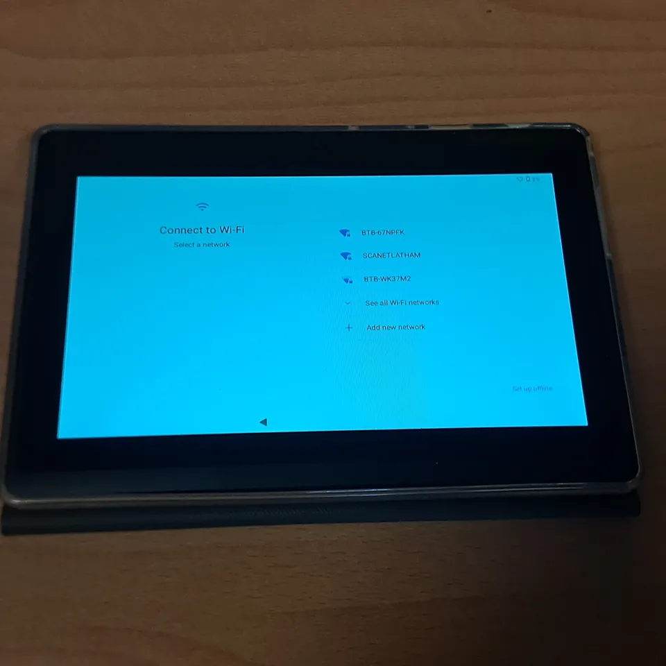 BOXED ANDROID TABLET PC- IT-701A