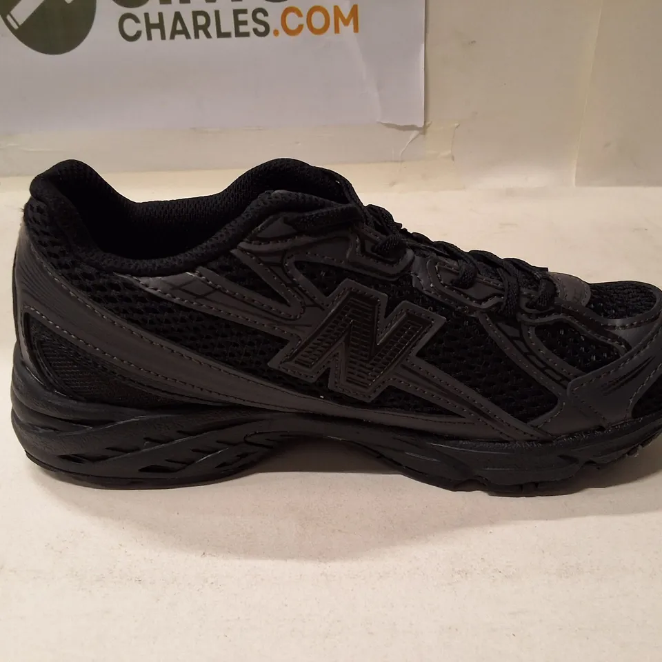 NEW BALANCE 740 KIDS' RUNNING SHOES – BLACK, US 2.5