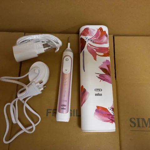 ORAL-B GENIUS X LIMITED EDITION ELECTRIC TOOTHBRUSH