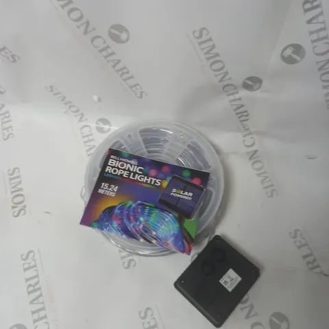 BELL&HOWELL DUAL POWER BIONIC ROPE LIGHTS - LED COLOUR CHANGING