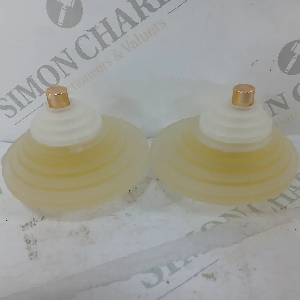 2 VIETATA LA VENDITA EAU DE TOILETTE PERFUMES - 2 X 75ML