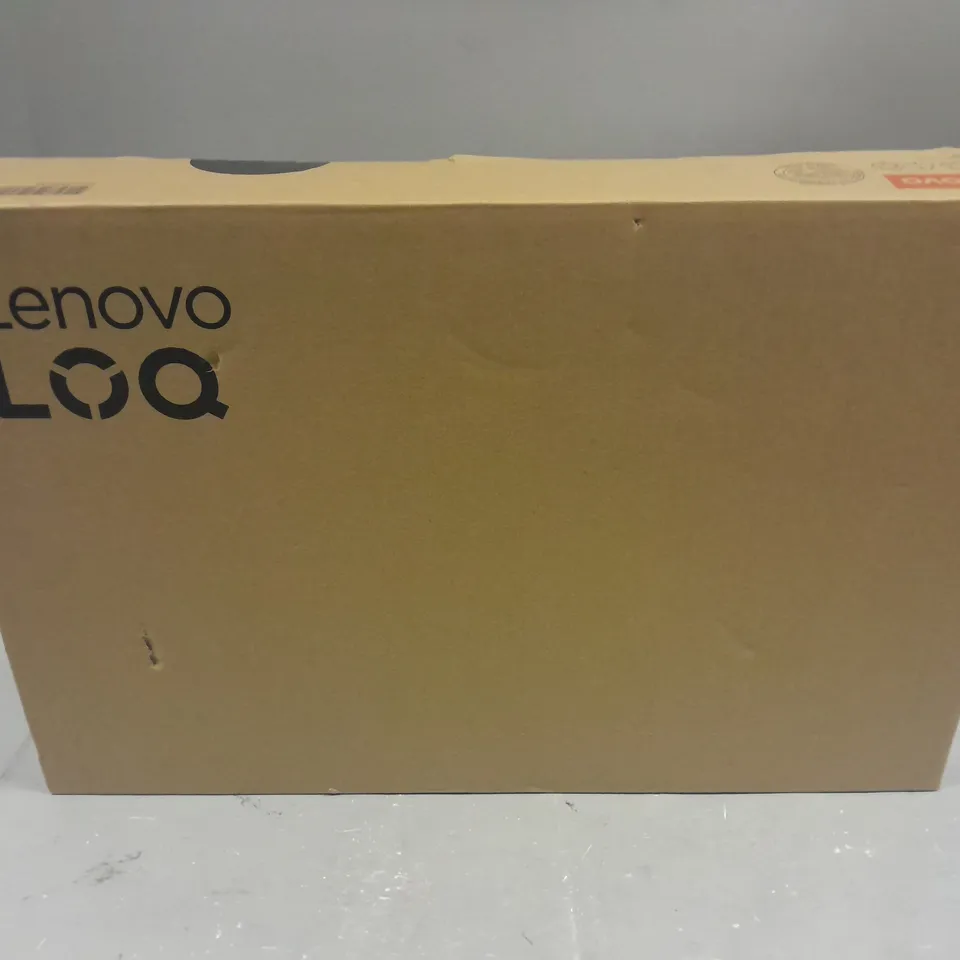 BOXED LENOVO LOQ INTEL CORE I7-13650HX 2.6G GEFORCE RTX4060 GAMING LAPTOP - LUNA GREY