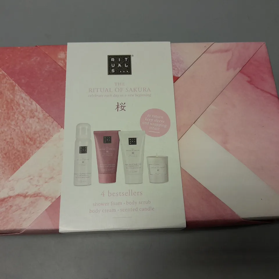 THE RITUAL OF SAKURA BESTSELLERS GIFT SET 