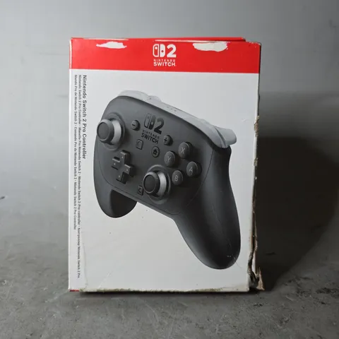 BOXED NINTENDO SWITCH 2 PRO CONTROLLER 