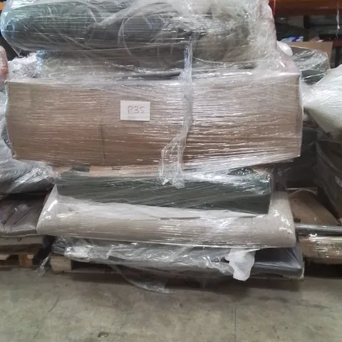 PALLET OF INCOMPLETE FURNITURE PARTS