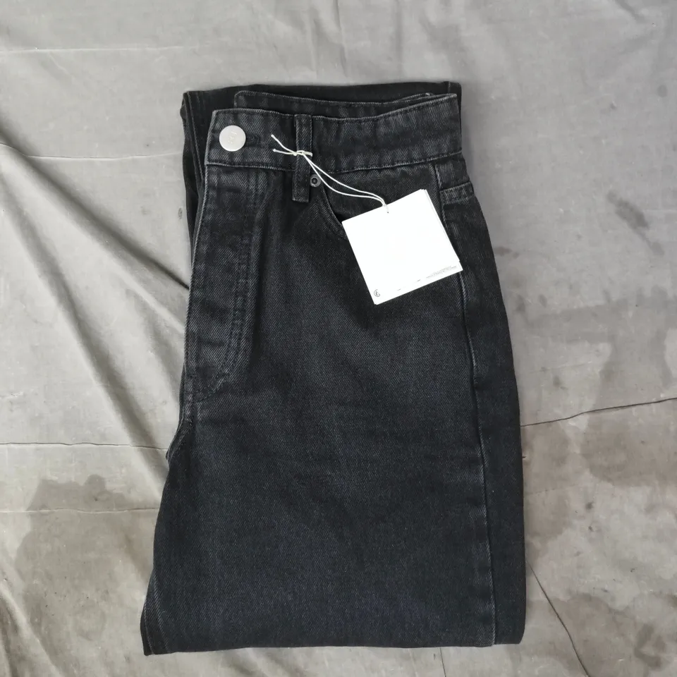 MALENE BIRGER MILIUMLO JEANS IN BLACK SIZE 29